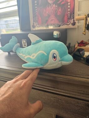 Pokemon Light Blue Finizen Plushie